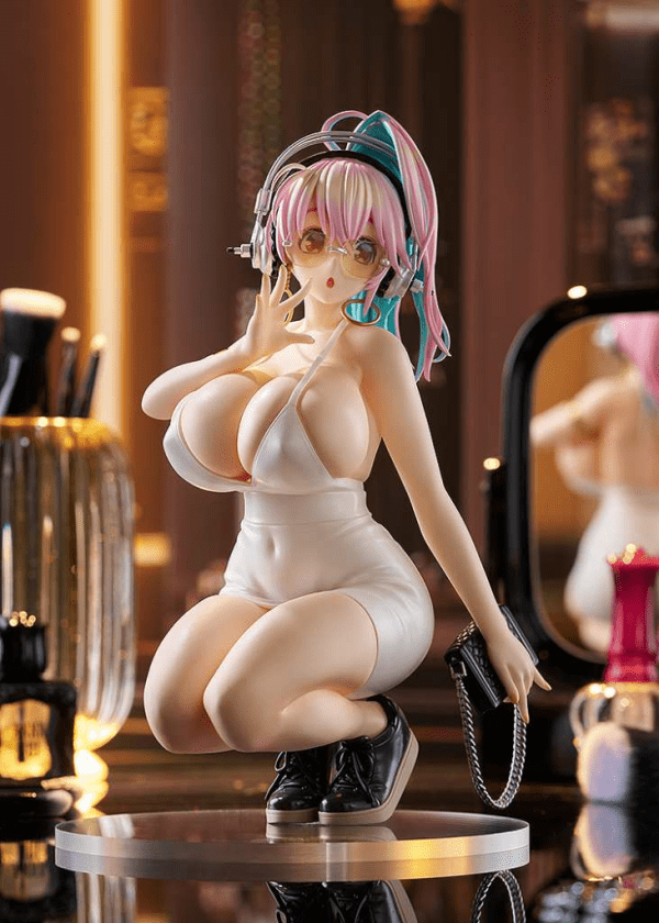 Super Sonico 15th Mini Dress Pop Up Parade Pup L 