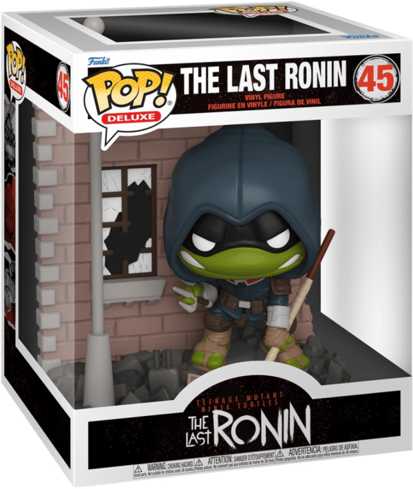 Teenage Mutant Ninja Turtles The Last Ronin Deluxe 45 Funko Pop!