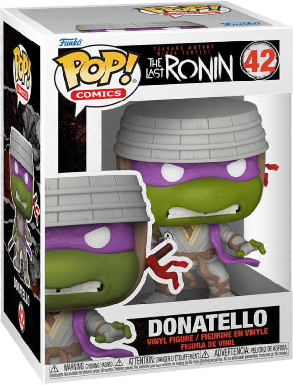 Teenage Mutant Ninja Turtles The Last Ronin Donatello 43 Funko Pop!