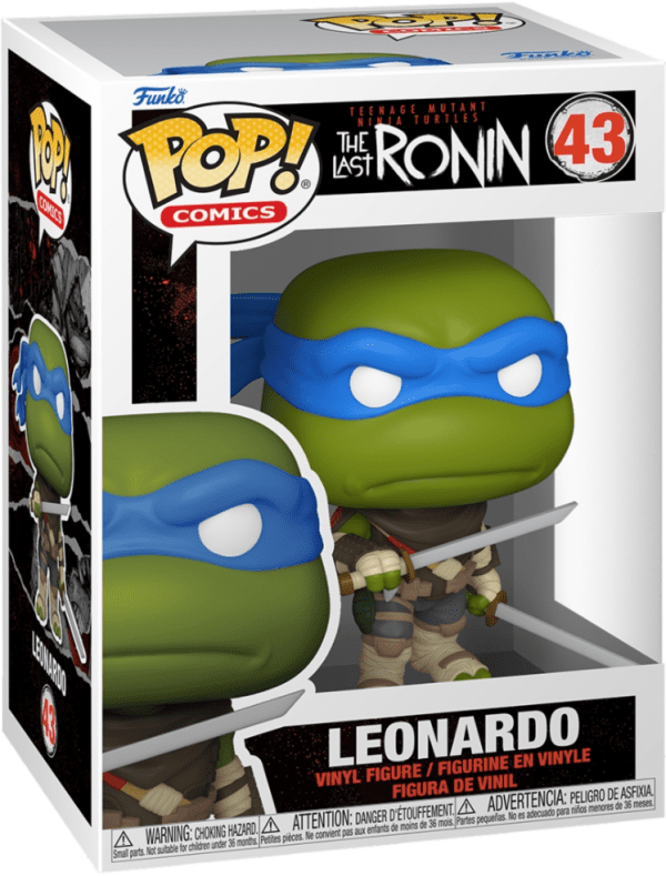 Teenage Mutant Ninja Turtles The Last Ronin Leonardo 43 Funko Pop!