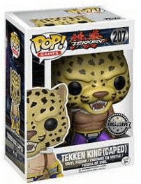 Tekken Tekken King (Caped) Exclusive 207 Funko Pop!