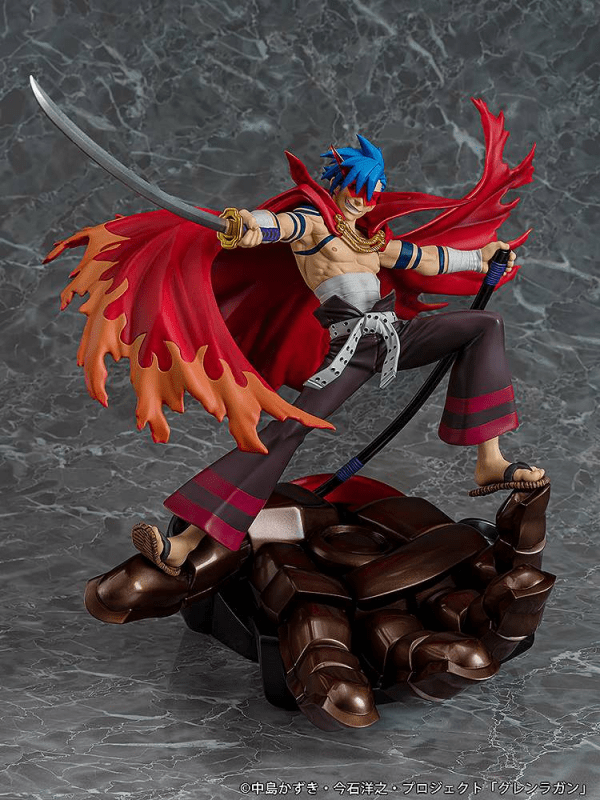 Tengen Toppa Gurren Lagann Kamina & Gurren 