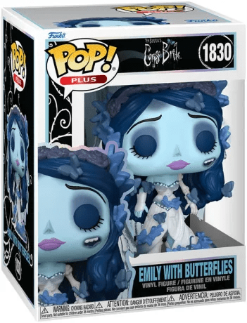 The Corpse Bride Emily With Butterflies 1830 Funko Pop!