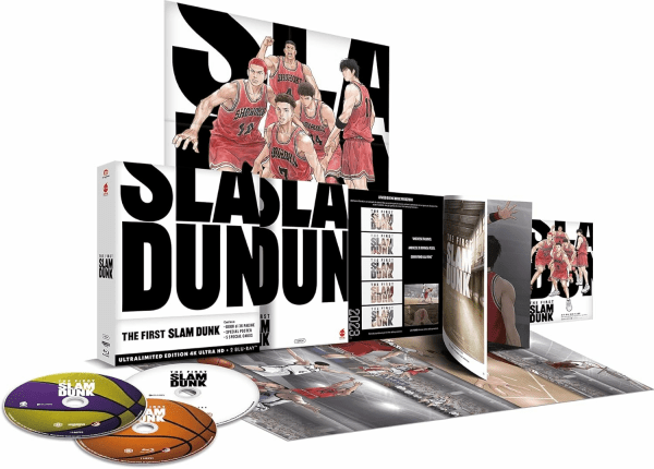 The First Slam Dunk (Ultralimited 4K UHD Gifts) Tiratura Limitata Numerata 1000 Copie