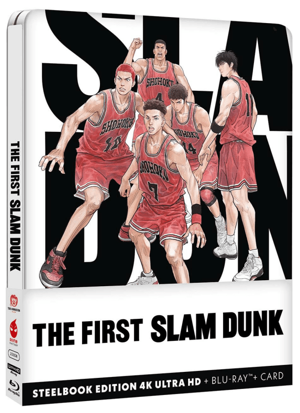 The First Slam Dunk Steelbook (4K Ultra Hd+Blu-Ray)