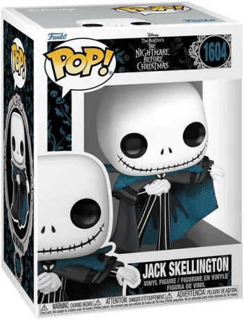 The Nightmare Before Christmas Jack Skellington 1604 Funko Pop!