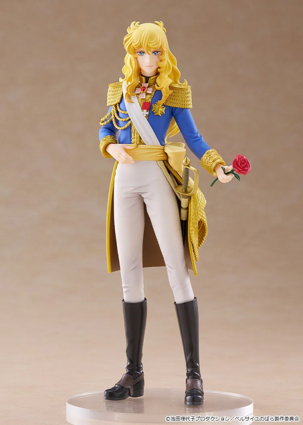 The Rose Of Versailles Oscar Francois De Jarjayes Pop Up Parade Pup