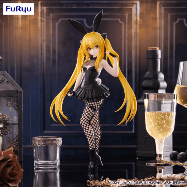 To Love Ru Darkness Konjiki No Yami Bicute Bunnies Figure