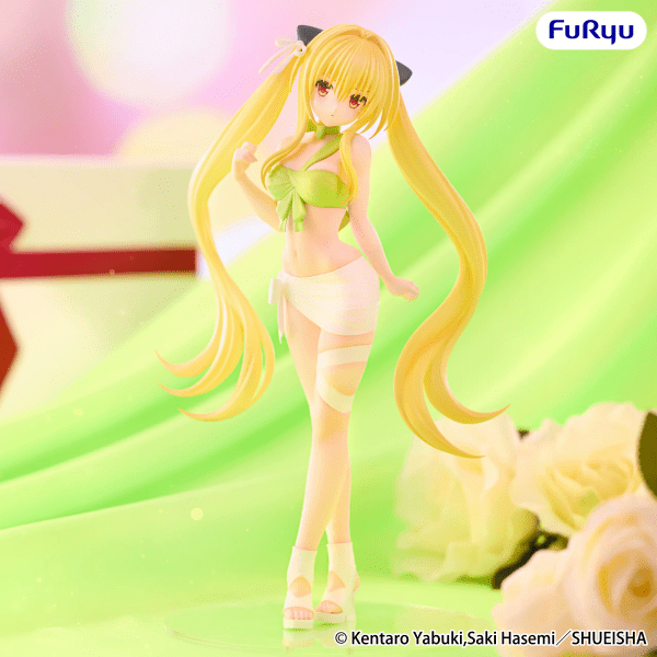 To Love Ru Darkness Konjiki No Yami Bicute Ribbons Figure