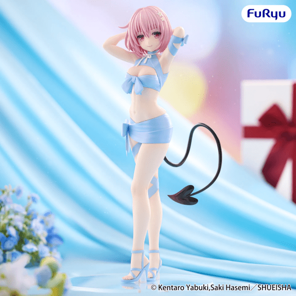 To Love Ru Momo Belia Deviluke Bicute Ribbons Figure