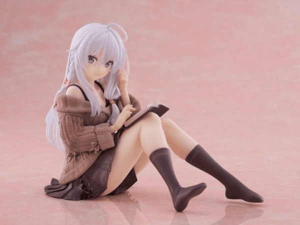 Wandering Witch Elaina Casual Clothes Desktop Cute Figure