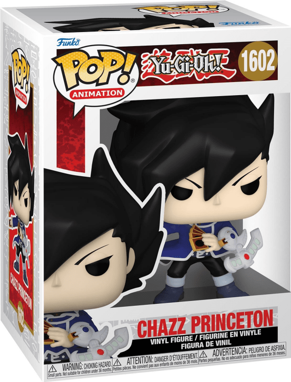 Yu-Gi-Oh! Chazz Princeton 1602 Funko Pop!