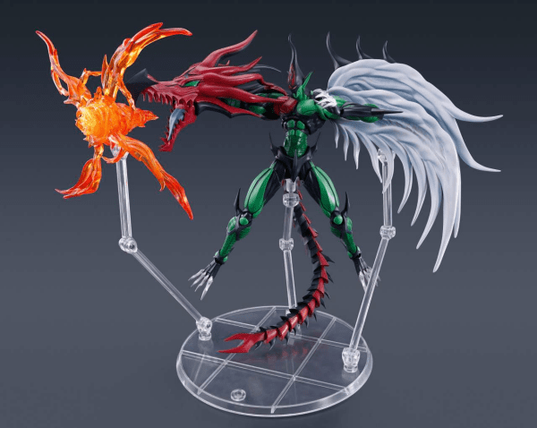 Yu-Gi-Oh! Elemental Hero Flame Wingman Monsterarts