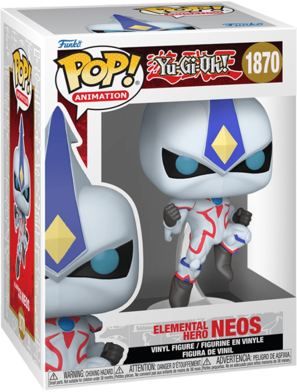 Yu-Gi-Oh! Elemental Hero Neos 1870 Funko Pop!