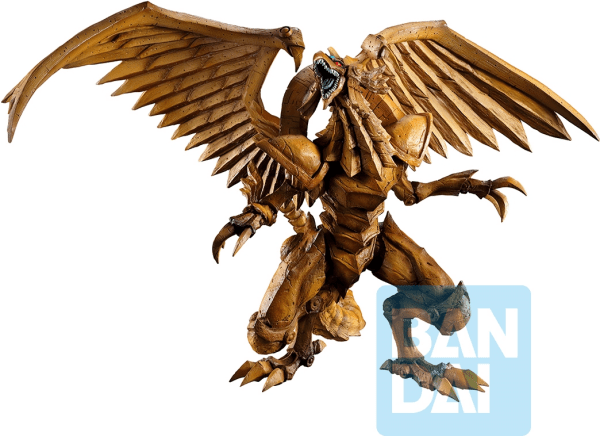 Yu-Gi-Oh! Ichibansho Figure The Winged Dragon Of Ra Egyptian God