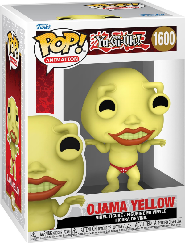 Yu-Gi-Oh! Ojama Yellow 1600 Funko Pop!