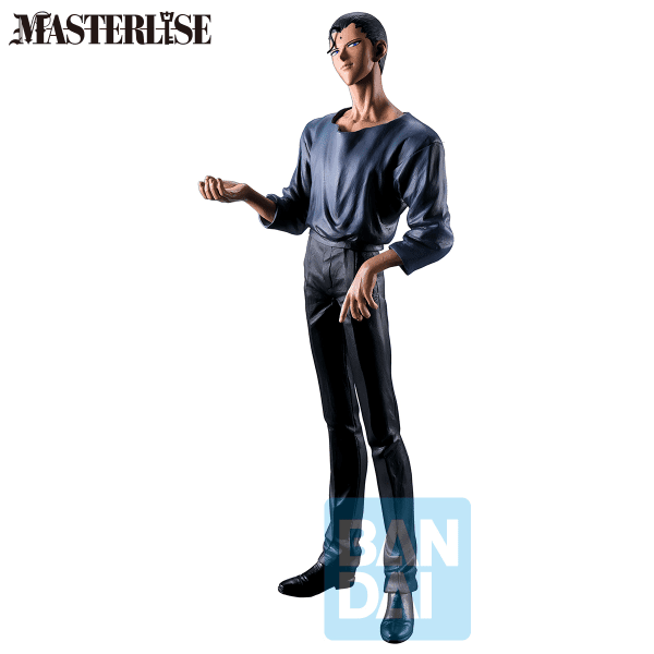 Yuyu Hakusho Ichibansho Masterlise Shinobu Sensui (Chapter Black Saga) Figure