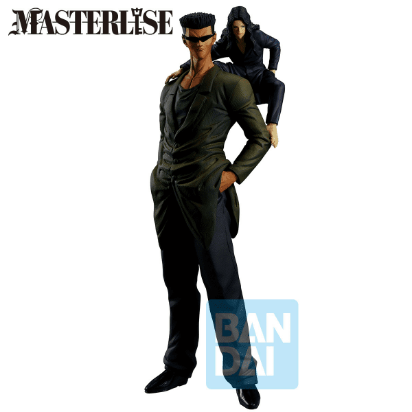 Yu Yu Hakusho Ichibansho Masterlise Toguro Brothers (Dark Tournament Edition Vol.2) 