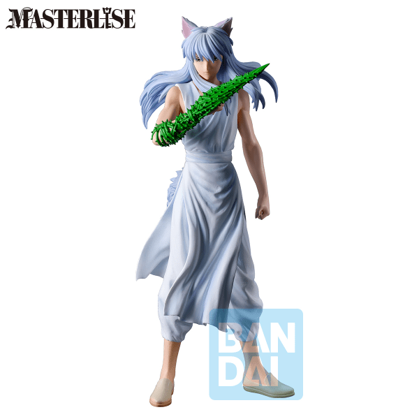 Yuyu Hakusho Ichibansho Masterlise Youko Kurama (Chapter Black Saga) Figure