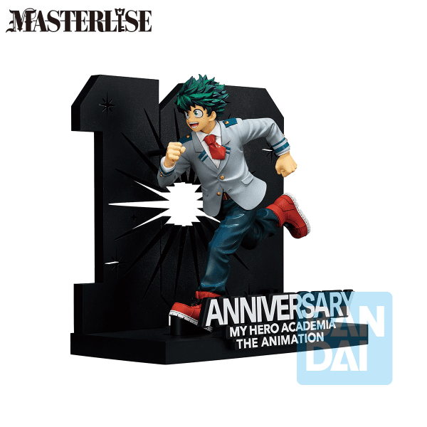 My Hero Academia 8Th Ichibansho Masterlise Izuku Midoriya 10Th Anniversary (The Story Of How He Became The Greatest Hero) Figure
