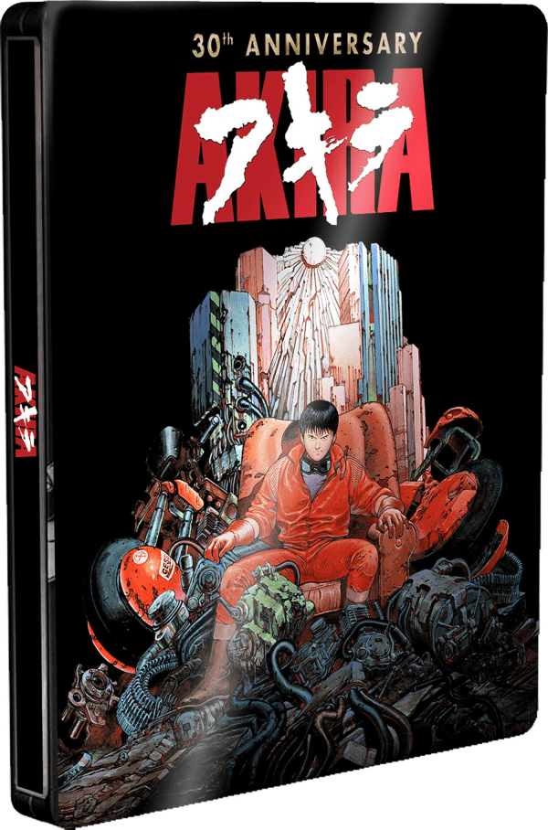 Akira 30th Anniversary Edition Steelbook ( Blu-ray+dvd )