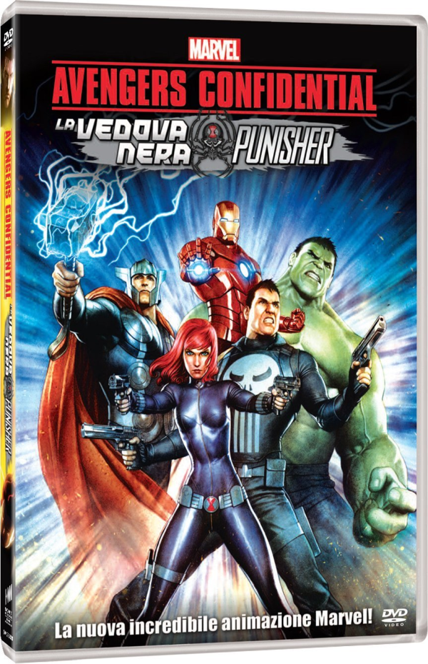 Avengers Confidential La Vedova Nera E Punisher
