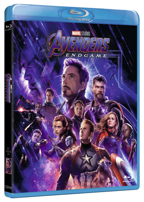 Avengers Endgame (2 Blu-ray)