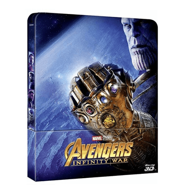 Avengers Infinity War (blu-ray 3d+blu Ray) (ltd Steelbook)
