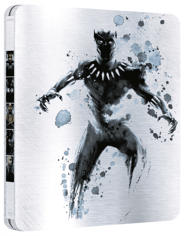 Black Panther (3d) (ltd Steelbook) (blu-ray 3d+blu-ray)