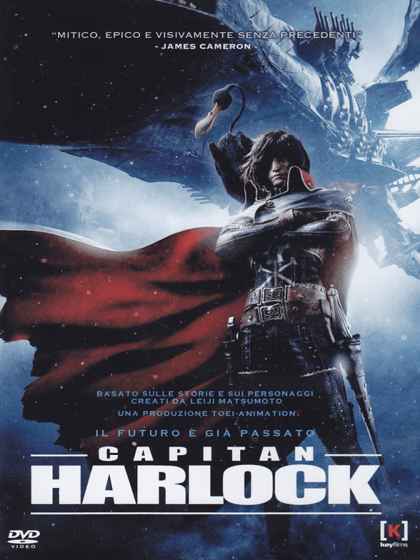 Capitan Harlock (dvd)