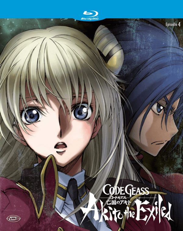 Code Geass - Akito The Exiled 04 Dai Ricordi Dell'odio (first Press)(blu-ray)