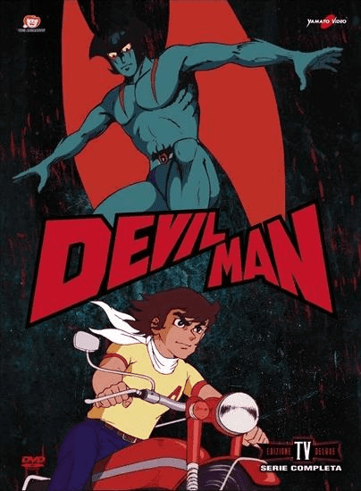 Devilman Edizione Deluxe Serie Tv (8 Dvd)