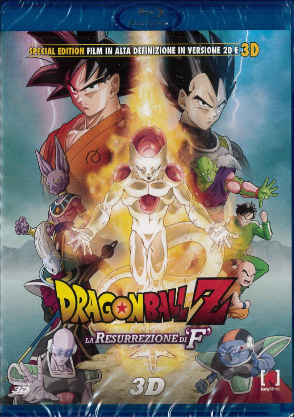 Dragon Ball Z - La Resurrezione Di F (3d) (blu-ray 3d)