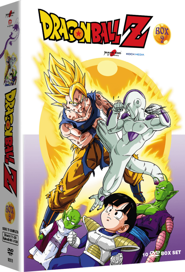 Dragon Ball Z Box 2 (10 Dvd)