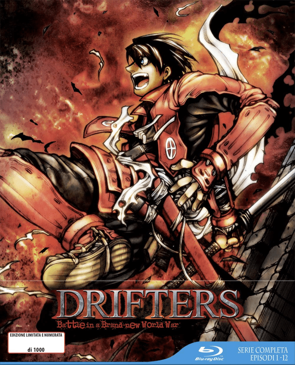 Drifters Limited Edition Box - 3 Blu-ray