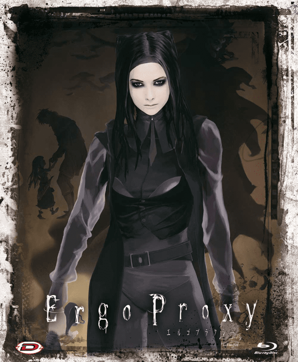 Ergo Proxy Box Set Limited Edition (eps 01-23) (4 Blu-ray+booklet)