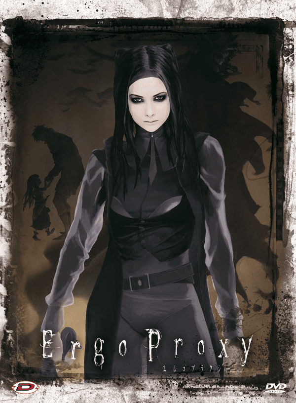 Ergo Proxy Box Set Limited Edition (eps 01-23) (4 Dvd+booklet)