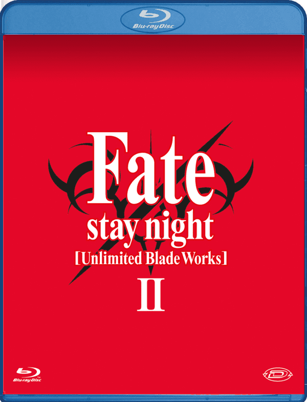 Fate/Stay Night Unlimited Blade Works Stagione 02 Senza celophan (mai usato)