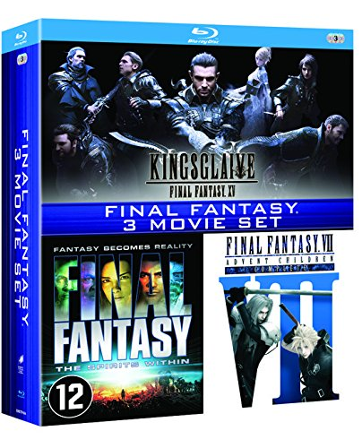 Final Fantasy 3 Movie Collection (3 Blu-ray)