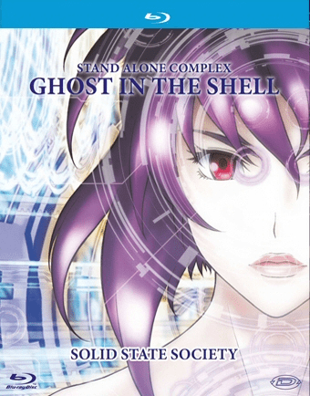 Ghost In The Shell S.a.c. The Movie - Solid State Society Blu-ray