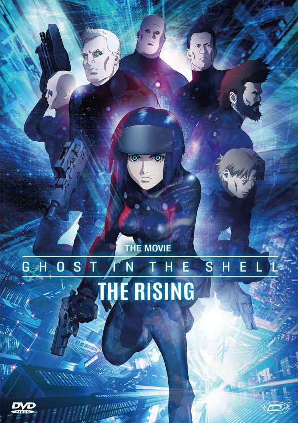 Ghost In The Shell The Rising (dvd)