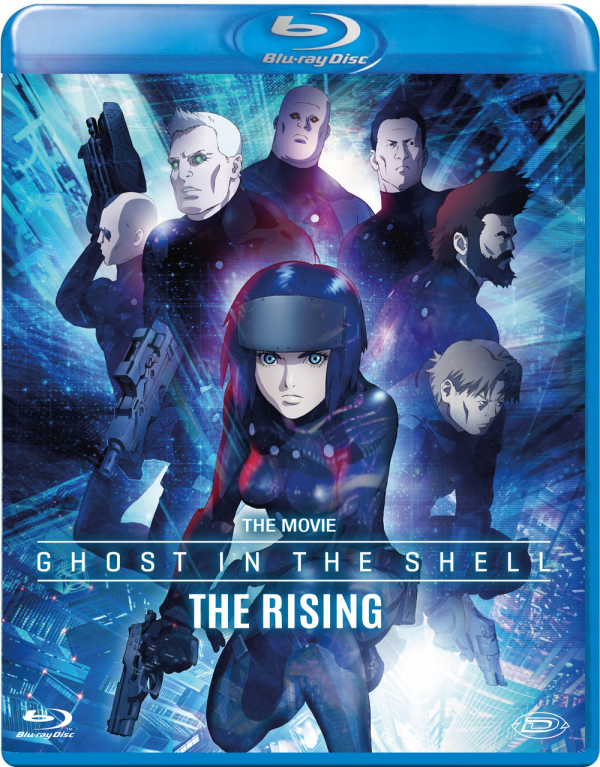 Ghost In The Shell The Rising (blu-ray)