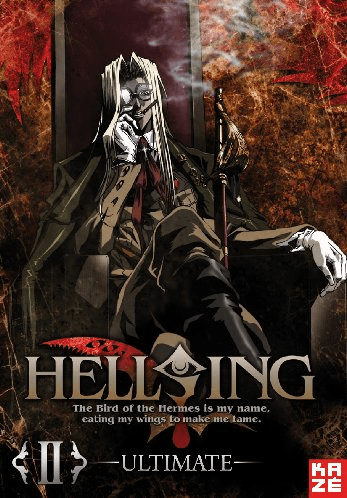Hellsing Ultimate Dvd 2