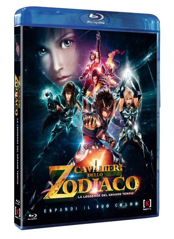 I Cavalieri Dello Zodiaco La Leggenda Del Grande Tempio (blu-ray)