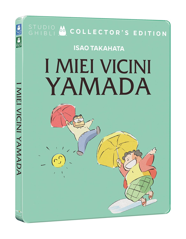 I Miei Vicini Yamada Limited Steelbook 