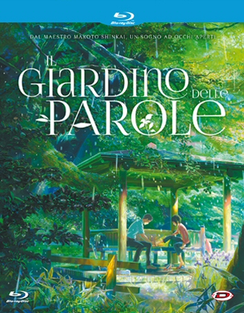 Il Giardino Delle Parole Special Edition Blu-ray - First Press