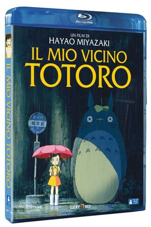 Il Mio Vicino Totoro (blu-ray)