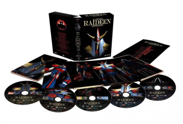 Il Prode Raideen Complete Deluxe Edition (2 Box + Cd)