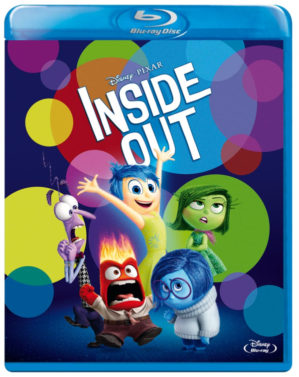 Inside Out (blu-ray)