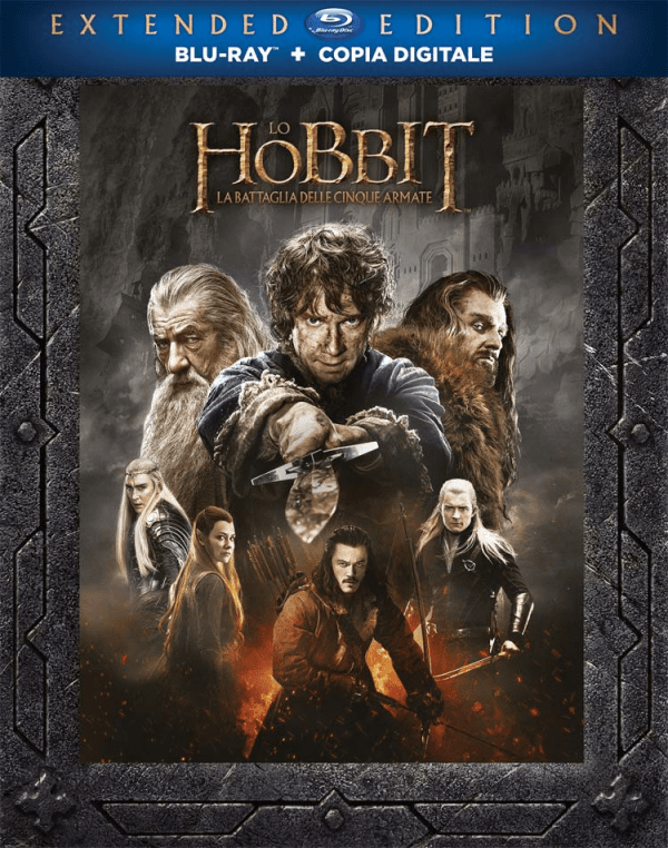 Lo Hobbit La Battaglia Delle Cinque Armate (extended Edition) (3 Blu-ray)